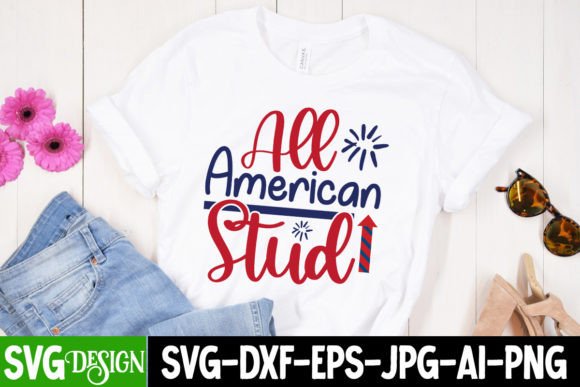 4th of July Cutie SVG: Graphics for T-Shirt Designs