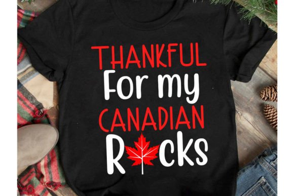 Canadian Rocks SVG: Graphics for T-Shirt Designs