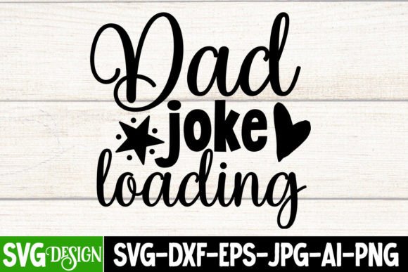 Dad Joke Loading SVG: Fun Graphics & Freebies