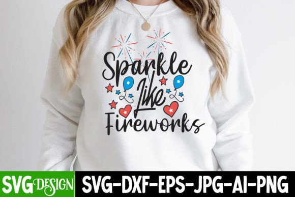 Fireworks SVG for Graphics and T-Shirt Designs