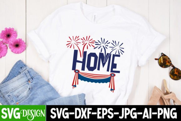 Home SVG Design: Graphics for T-Shirt Designs
