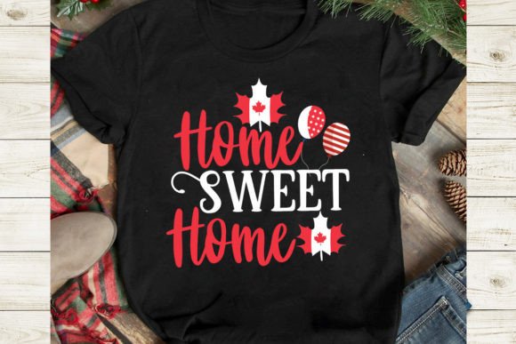 Home Sweet Home SVG: Graphics for T-Shirt Designs