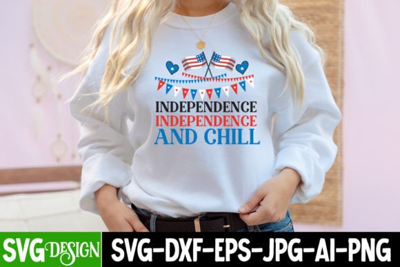 Independence and Chill SVG: Free Graphics for Branding