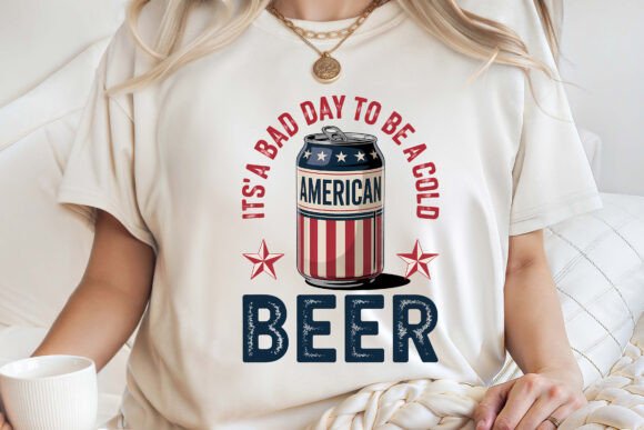 It's a Bad Day to Be a Cold Beer: Graphics for T-Shirt Designs