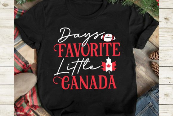 Little Canada SVG: Graphics for T-Shirt Designs