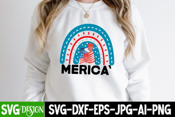 Merica SVG Cut File: Graphics for T-Shirt Designs