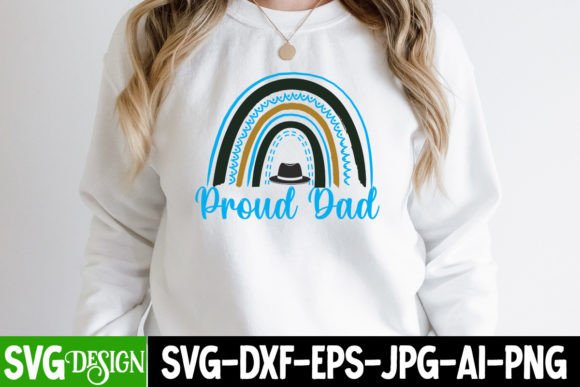 Proud Dad SVG Design: Graphics for T-Shirt Designs