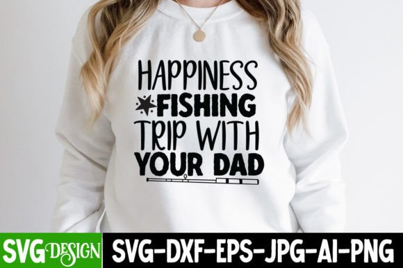 Review: Happiness Fishing Trip with Your Dad SVG for Embroidery