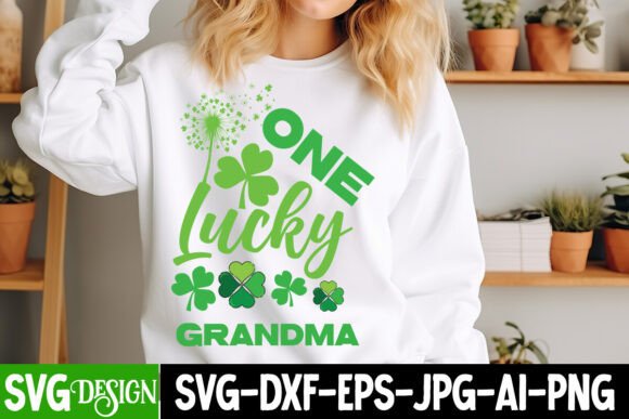 Review: One Lucky Grandma SVG for St. Paddy's Embroidery