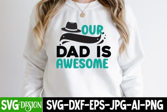 Review: Our Dad is Awesome SVG Design for Embroidery