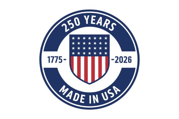 USA 250 Years Badge: Graphics for T-Shirt Designs